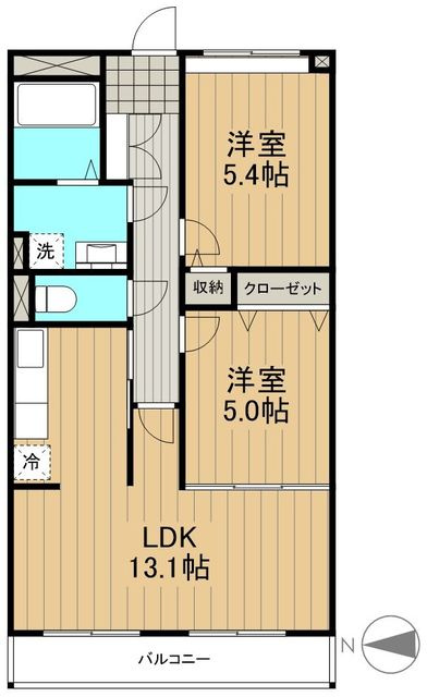 エル・アコルデの間取り