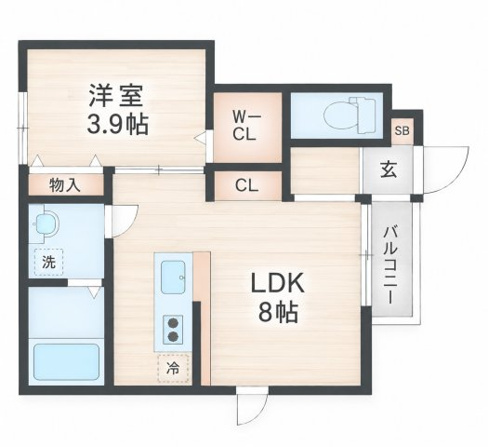 フラクタス五橋Ⅰ
