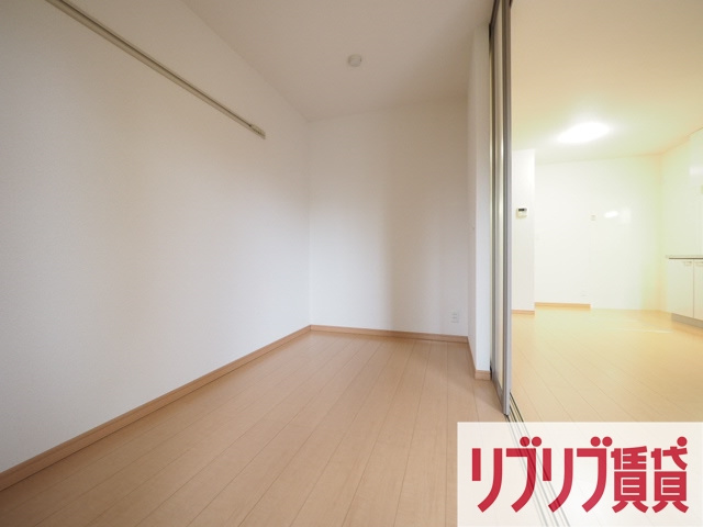 フェリシティ小倉の寝室