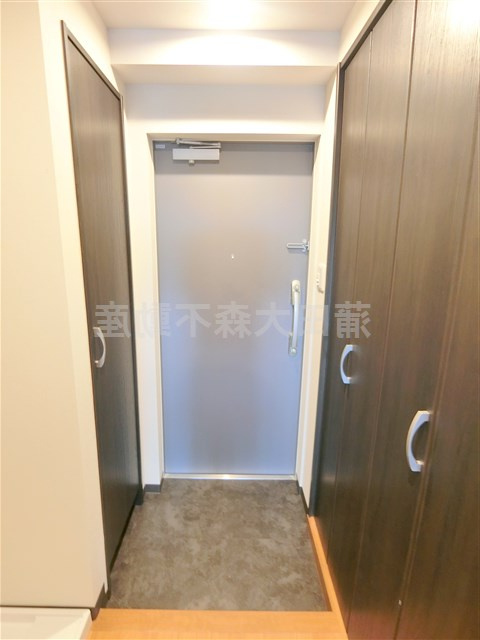 DeLCCS梅屋敷の玄関