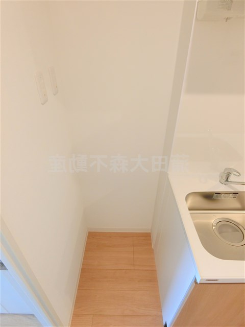 DeLCCS梅屋敷のキッチン