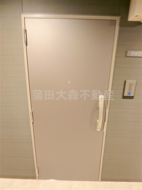 DeLCCS梅屋敷の玄関