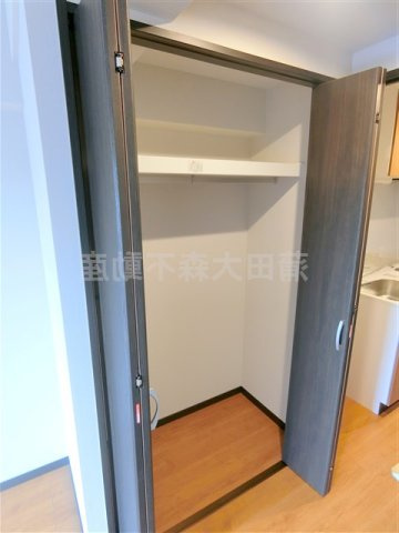 DeLCCS梅屋敷の収納|収納　クローゼット