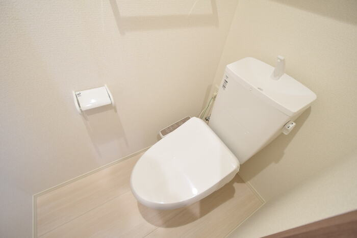 Euphoria籠池通のトイレ
