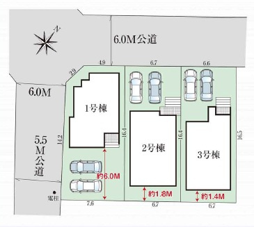 グラファーレ　尾張旭市大塚町のその他|ゆとりある区画設計で、家族全員の暮らしにフィットします。暮らしやすさを重視した区画です。