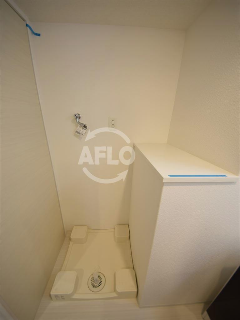 レオンコンフォート本町東Ⅲの設備|レオンコンフォート本町東Ⅲ　室内洗濯パン