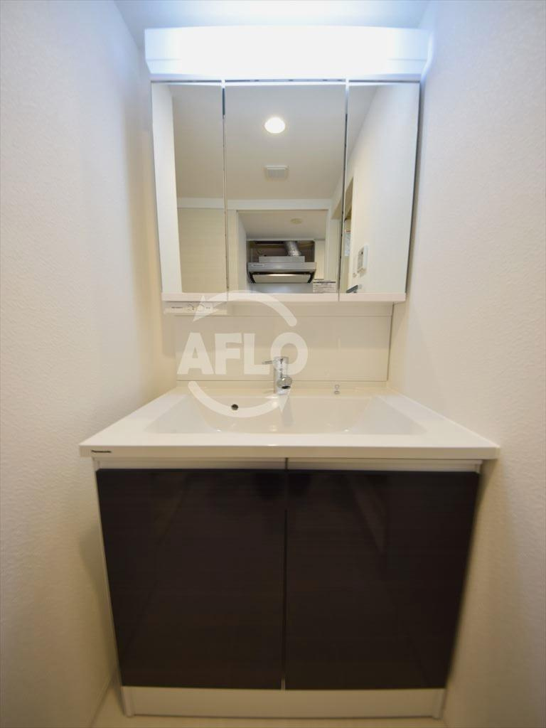 レオンコンフォート本町東Ⅲの洗面所|レオンコンフォート本町東Ⅲ　洗面脱衣所