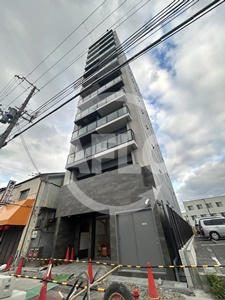 エグゼ大阪城イーストの外観|エグゼ大阪城イースト　外観