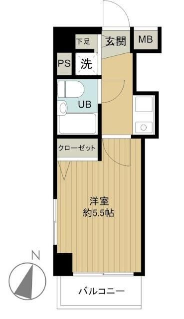 フェニックス茗荷谷の間取り