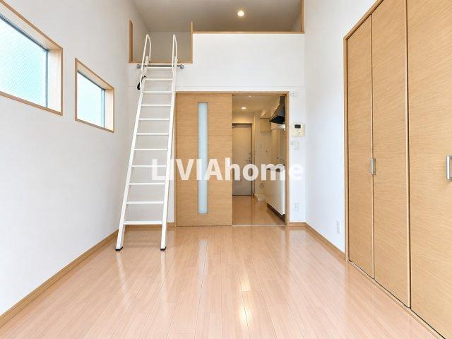 品川区大崎２丁目のアパートの居間・リビング|同シリーズの参考写真です。実際の設備・内装は現況を優先とさせていただきます。