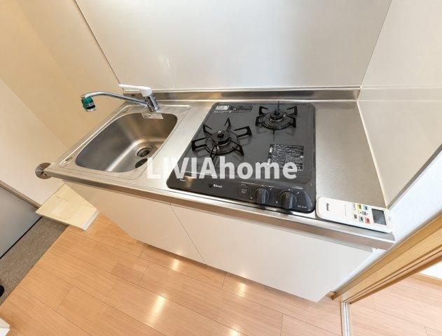 品川区大崎２丁目のアパートのキッチン|同シリーズの参考写真です。実際の設備・内装は現況を優先とさせていただきます。