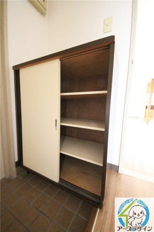 グリーンハイツ大津和の収納|※類似部屋