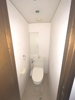 国立市北２丁目の賃貸マンションのトイレ