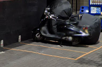 レアライズ日暮里のその他共用部分|バイク置き場