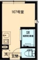 HOMEDAYS中野（ホームデイズ）の間取り