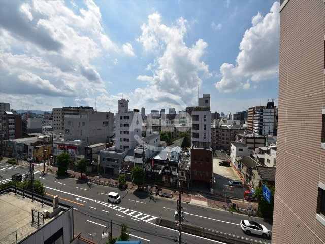 ルヴィエール都島の展望|ルヴィエール都島　眺望