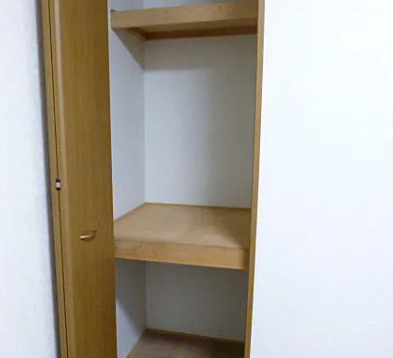 コーポアゼリアの収納