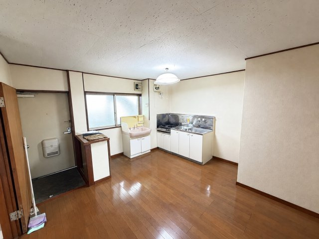 上信ハイツの内装