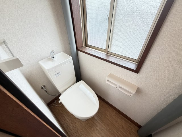 上信ハイツのトイレ