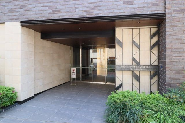 クレヴィア東京八丁堀　 Cｈｕｏ　Ｍｉｎａｔｏのエントランス