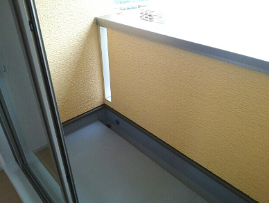 ビオーラ司のバルコニー