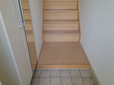 ビオーラ司の玄関