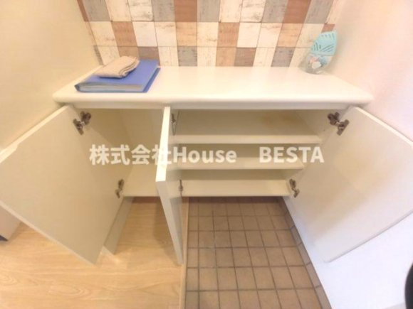 maison du etoilesの収納