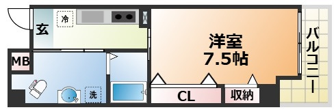 maison du etoilesの間取り
