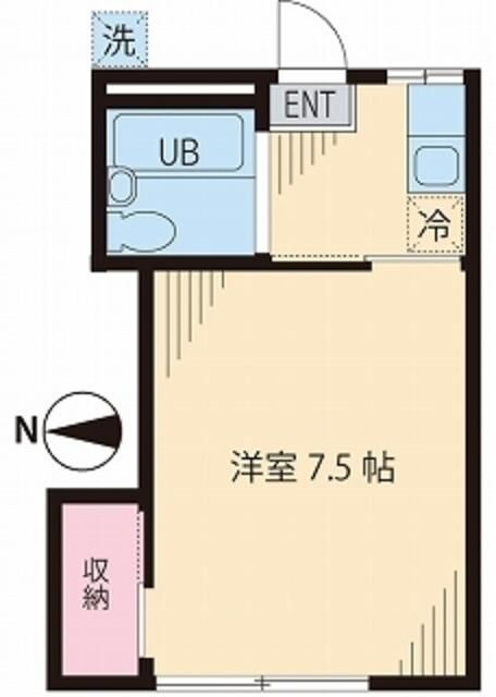 ヒルズ要町の間取り