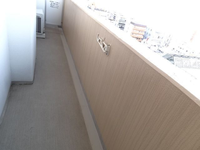 パークアクシス錦糸町のバルコニー|落ち着いた時間を過ごせるバルコニーです
