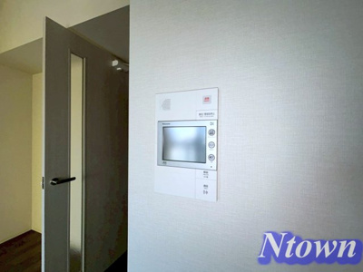 【セキュリティ】 | MAXIV名古屋上前津 | モニター付きです。