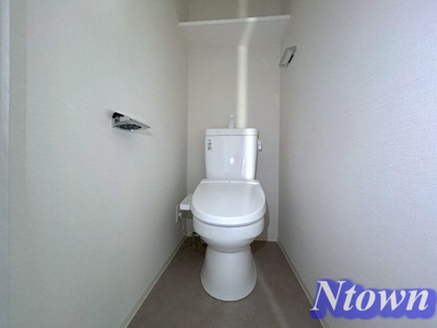 【トイレ】 | MAXIV名古屋上前津 | 清潔感のあるトイレです