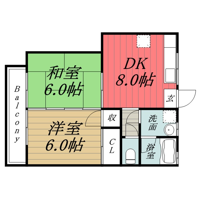 【間取り】