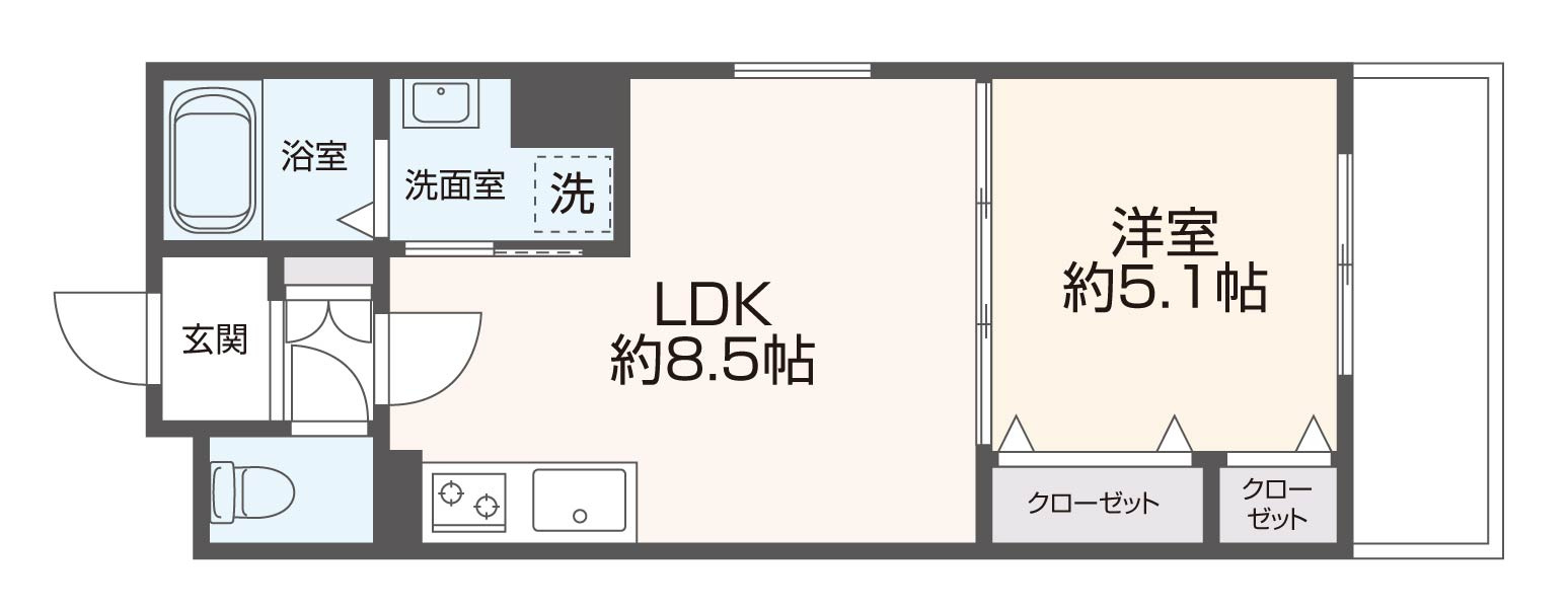 セレニティ小若江B棟