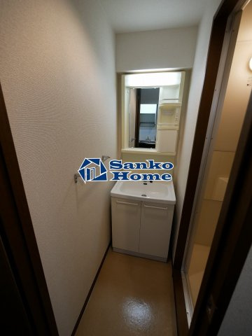 アイビーフラッツ台東の洗面所