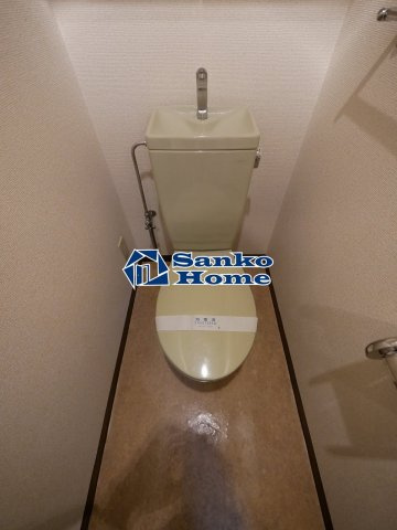 アイビーフラッツ台東のトイレ