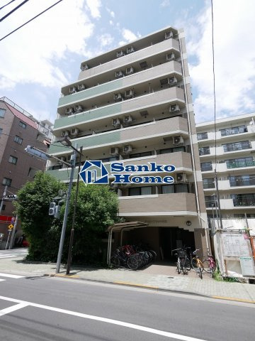 アイビーフラッツ台東の外観