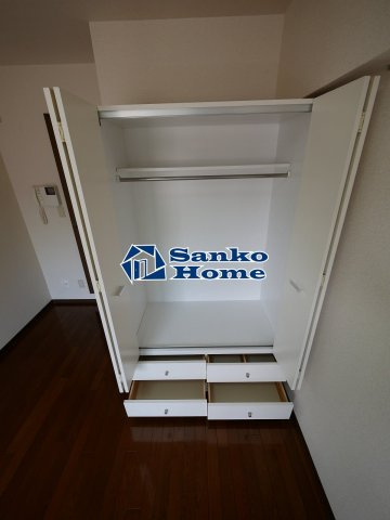 アイビーフラッツ台東の収納