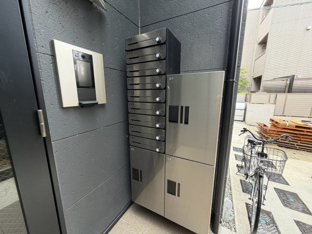 セレニティ小若江B棟のその他共用部分