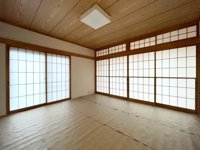 松本市大字島内の和室