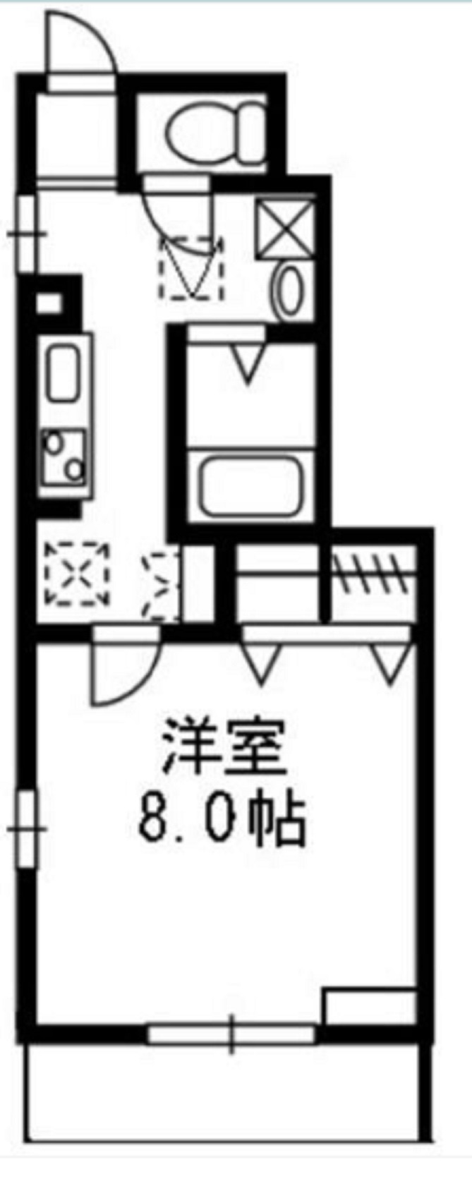 セレ大森弐番館の間取り|間取り