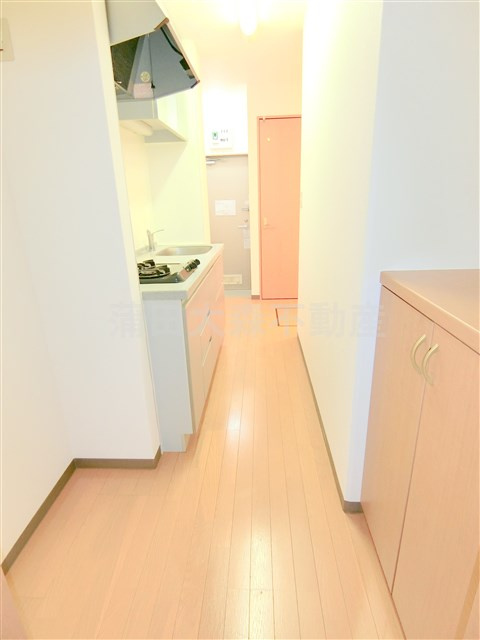 セレ大森弐番館の内装