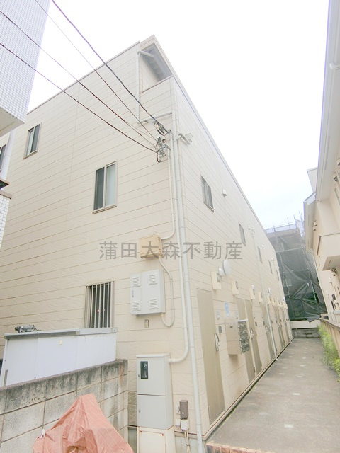 セレ大森弐番館の外観