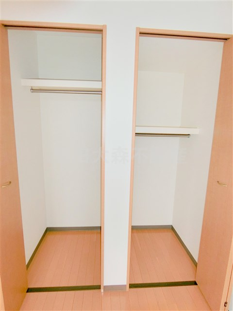 セレ大森弐番館の収納|収納　クローゼット
