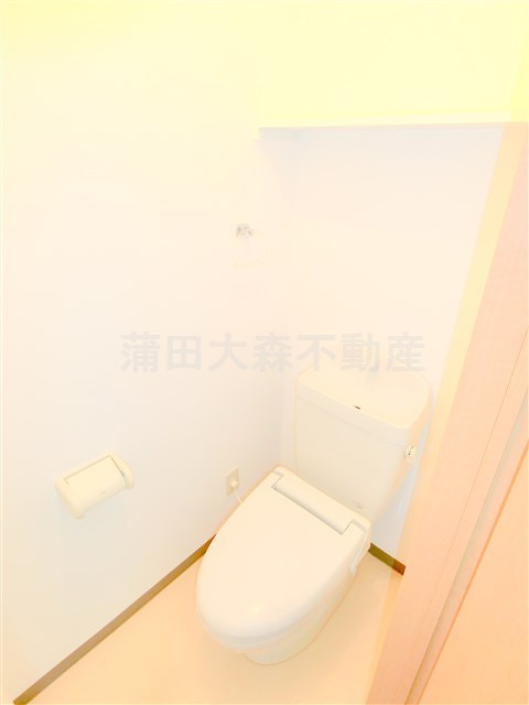 セレ大森弐番館のトイレ|トイレ
