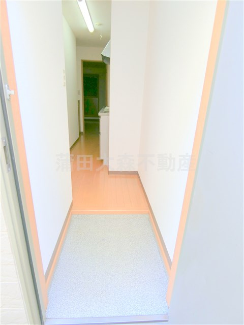 セレ大森弐番館の玄関|玄関