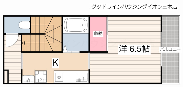 ラフィーネ緑が丘の間取り