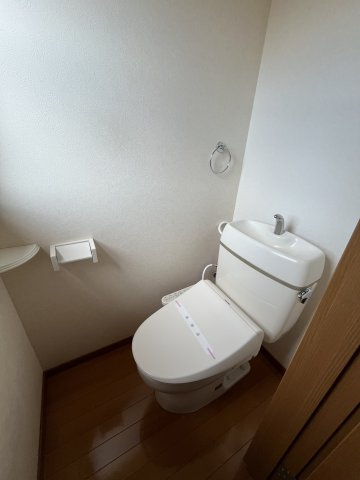 ラフィーネ緑が丘のトイレ