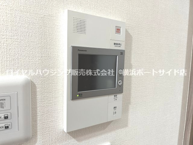 モニター付インターホン