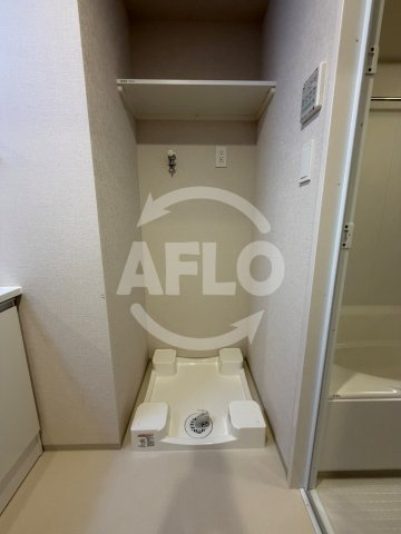 スプランディッド本町グラン（南大江小学校区）の設備|スプランディッド本町グラン　洗濯機置き場
